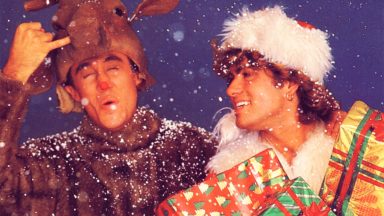 Wham! make chart history as Last Christmas takes second festive number one crown