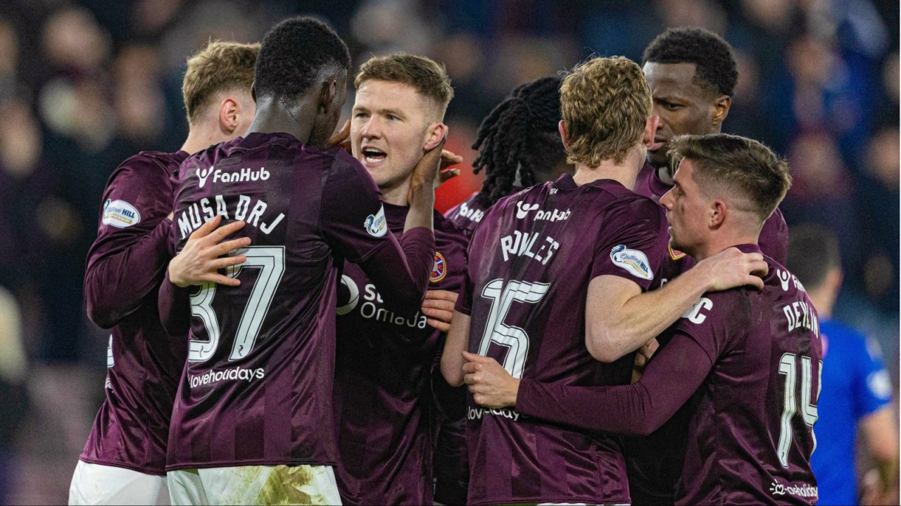 Hearts climb off foot of Premiership table with victory over St Johnstone