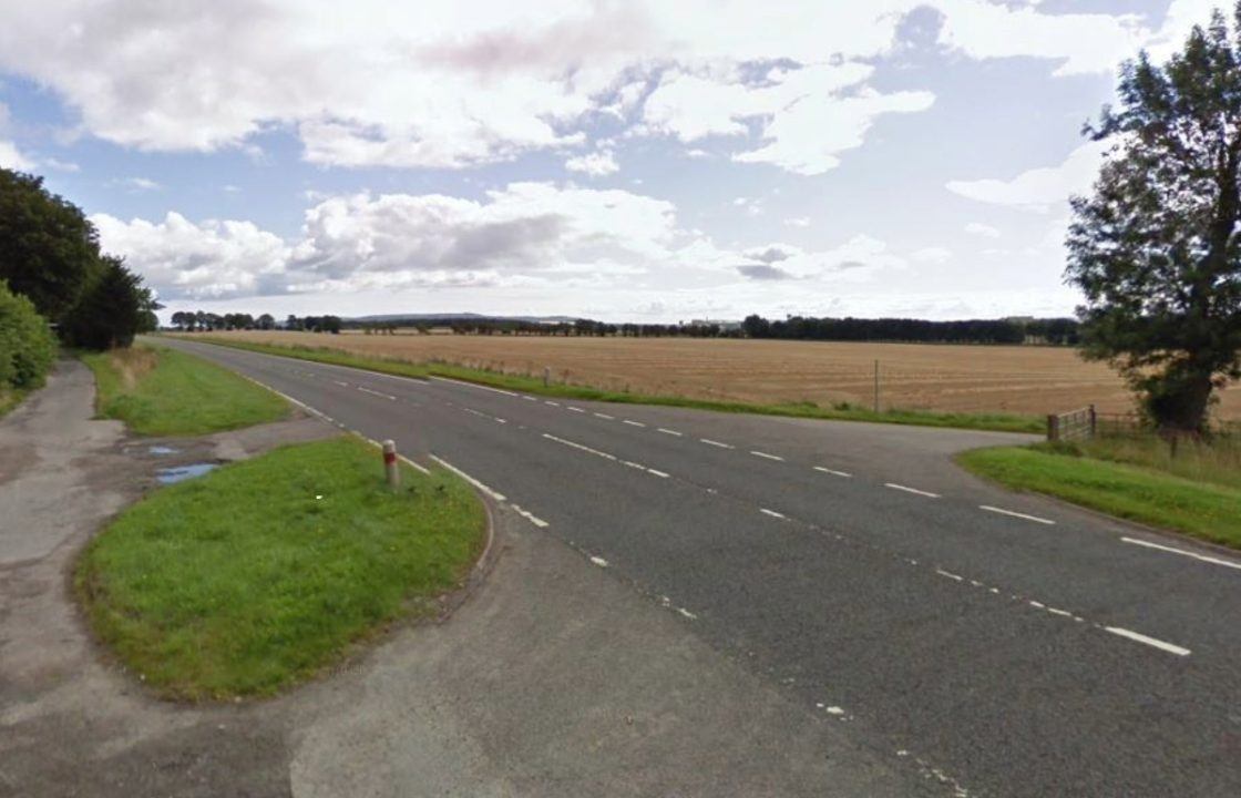 Drivers urged to avoid A9 after crash between car and van