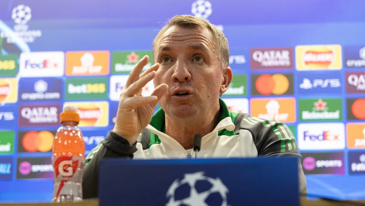 Team news: Brendan Rodgers names his Celtic side to face Aston Villa