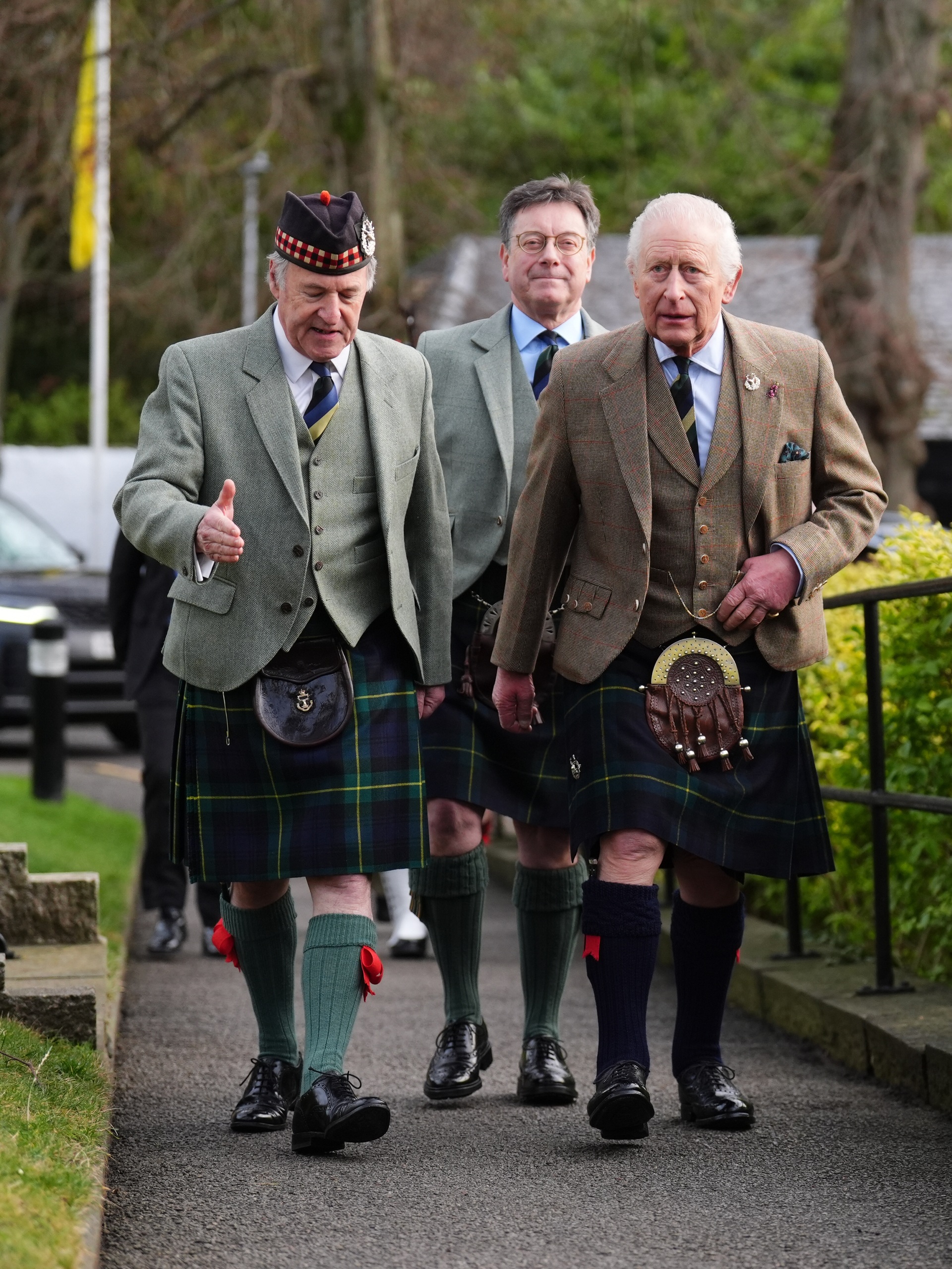 The engagement will be the King’s first visit to The Gordon Highlanders Museum since 2011 (Jane Barlow/PA). 