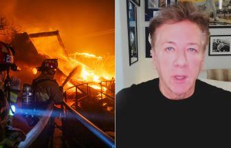 Ross King describes ‘apocalyptic’ scenes around Los Angeles home amid wildfires