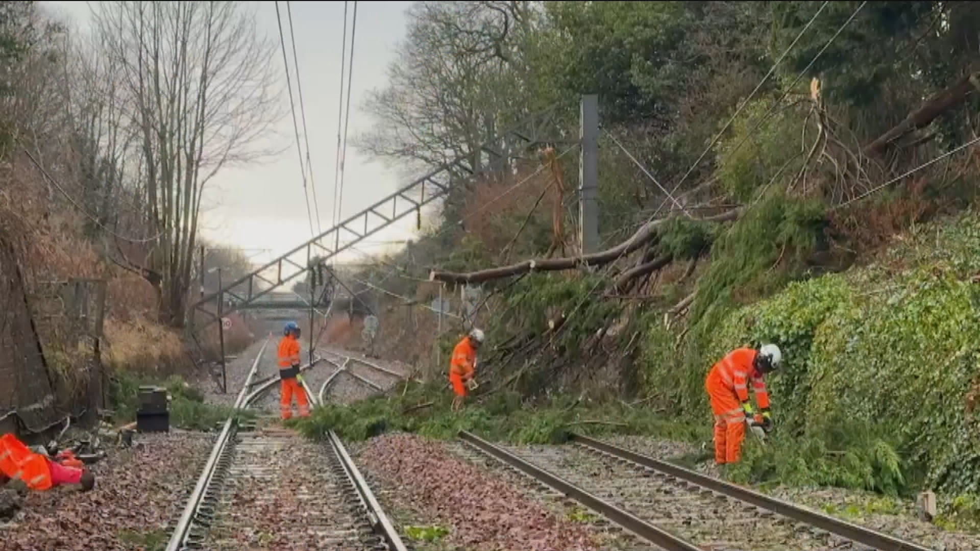 Thousands were left without power after Storm Eowyn swept across Scotland.