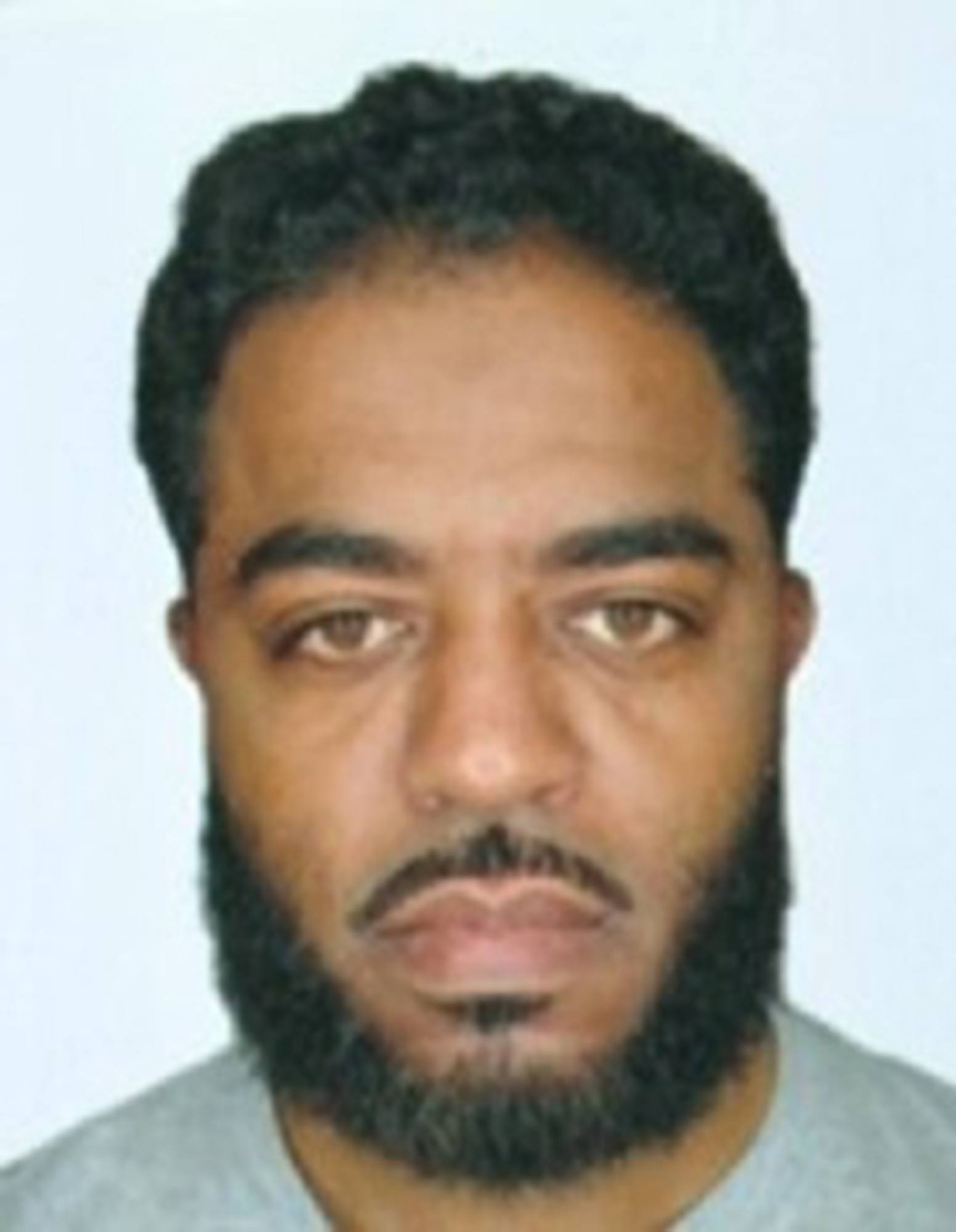 This undated passport photo provided by the FBI on Wednesday, Jan. 1, 2025, shows Shamsud-Din Bahar Jabbar. (FBI via AP)