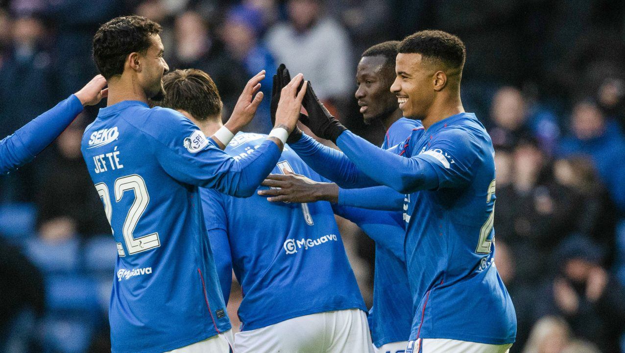 Rangers beat St Johnstone at subdued Ibrox to ease pressure on Philippe Clement