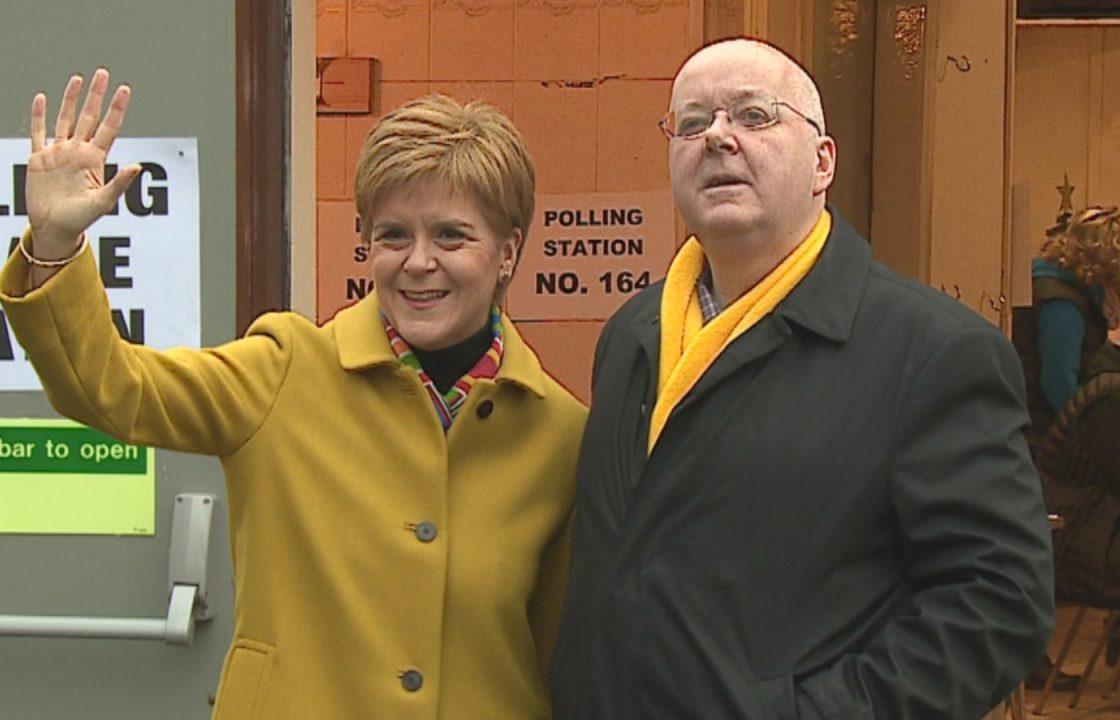 Nicola Sturgeon’s husband Peter Murrell banned from selling marital home