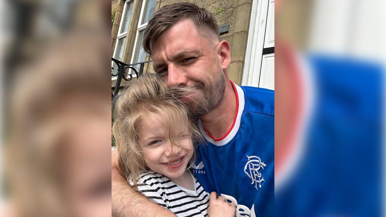 Father and six-year-old daughter found dead in West Calder home named