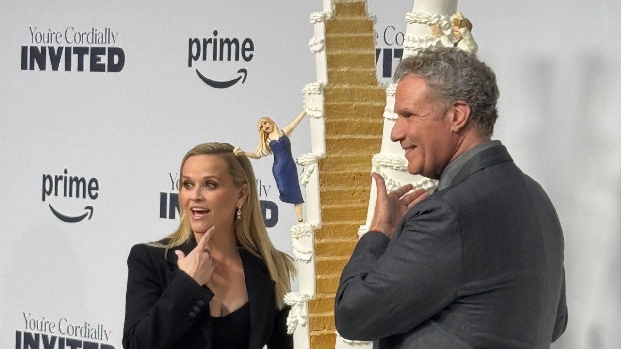 Scots bakery ‘thrilled’ as cake shares red carpet with Hollywood stars Will Ferrell and Reese Witherspoon