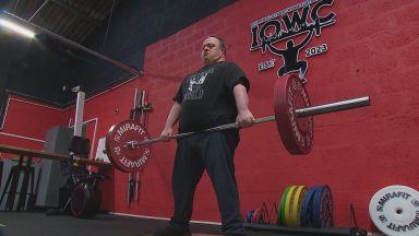 Disabled man inspired by world’s strongest to take up weightlifting