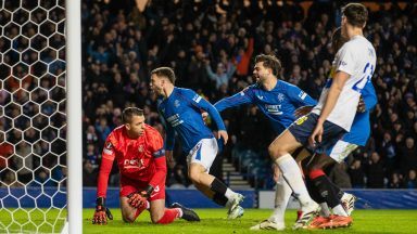 Rangers reach Europa League last 16 with win over Union Saint-Gilloise