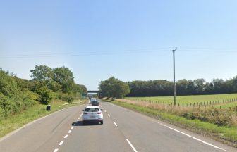 Two-vehicle crash closes road on A75 as drivers urged to avoid area