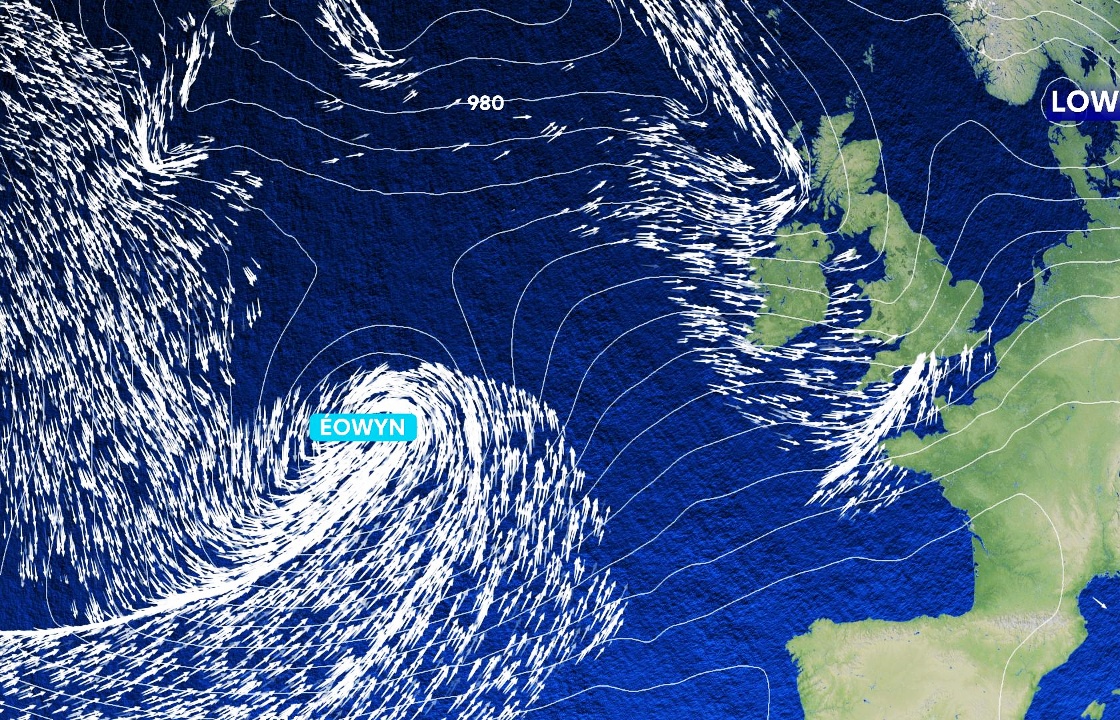 Storm Eowyn live: Schools closed, transport cancelled and people told to stay indoors amid Met Office red alert