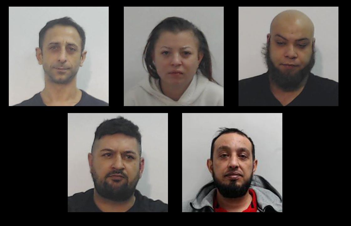 Grooming gang convicted of human trafficking and rape in Dundee