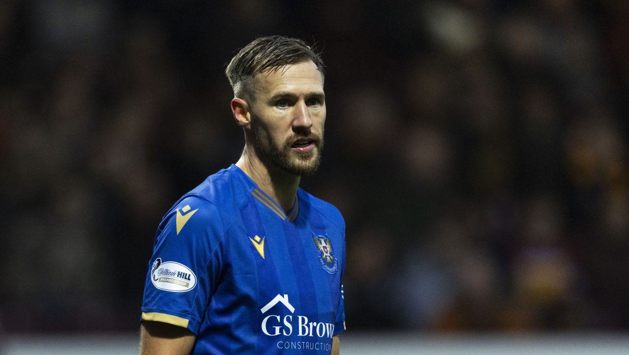 Barry Douglas knows there is a lot at stake for struggling St Johnstone