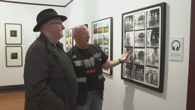 US photographer captures life at the coalface across Scotland as exhibition brings 1982 photographs up-to-date