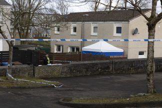 Girl, six, and man, 36, found dead in West Calder home after ‘upsetting’ incident