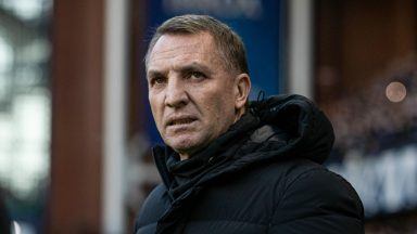 ‘The better team won’: Brendan Rodgers disappointed with Celtic’s derby defeat to Rangers