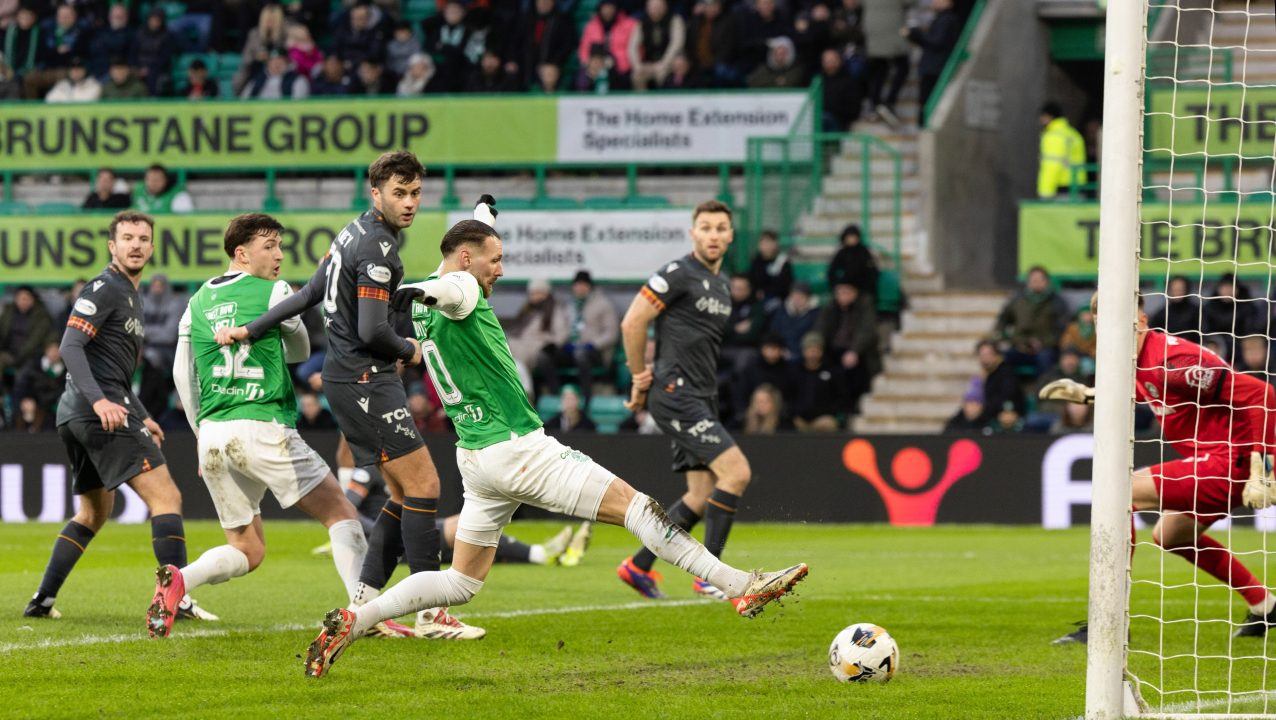 Martin Boyle at the double again as Hibernian see off Motherwell