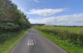 Teenager fighting for life after one-car crash on B743 near Mauchline