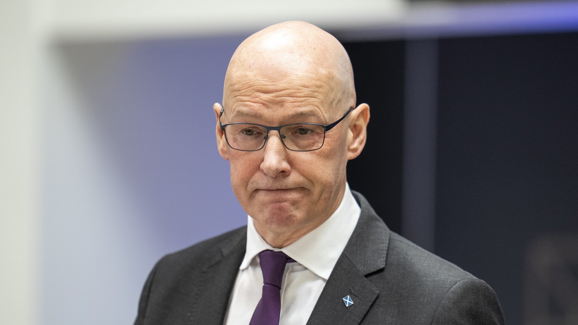 John Swinney has said he believes the target can still be met 