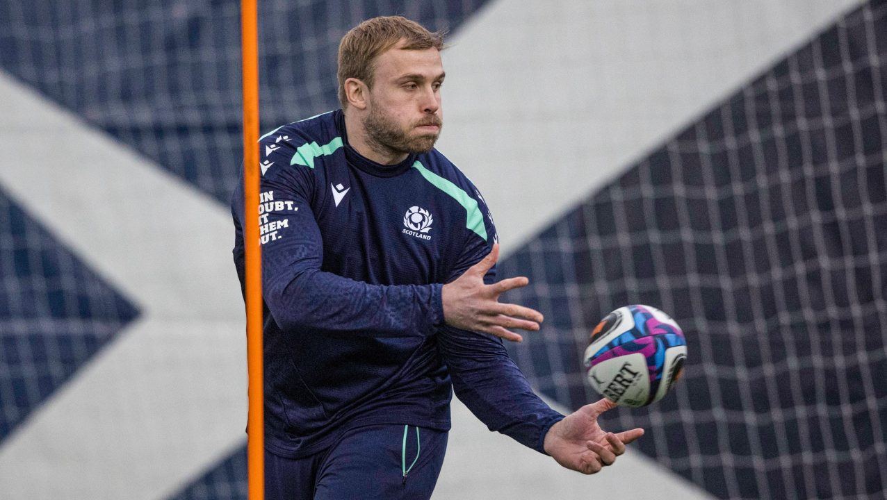 Dave Cherry and Jonny Gray to make first Scotland appearances since 2023