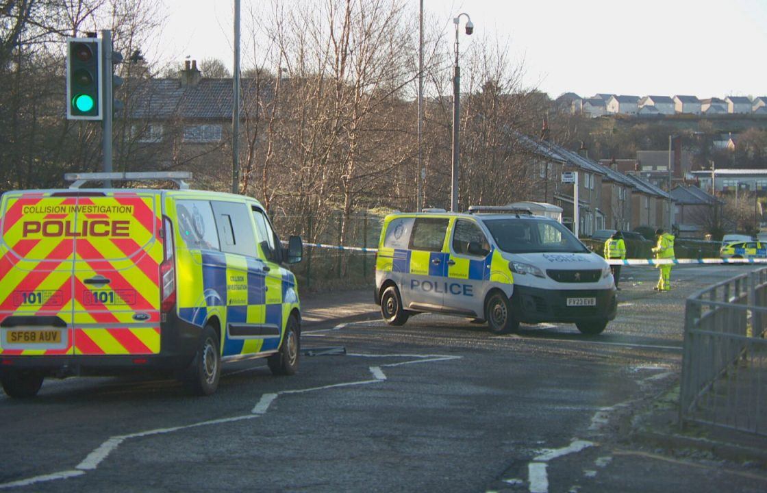 Police probe hit and run after schoolboy found seriously injured on e-bike in Barrhead on New Year’s Day