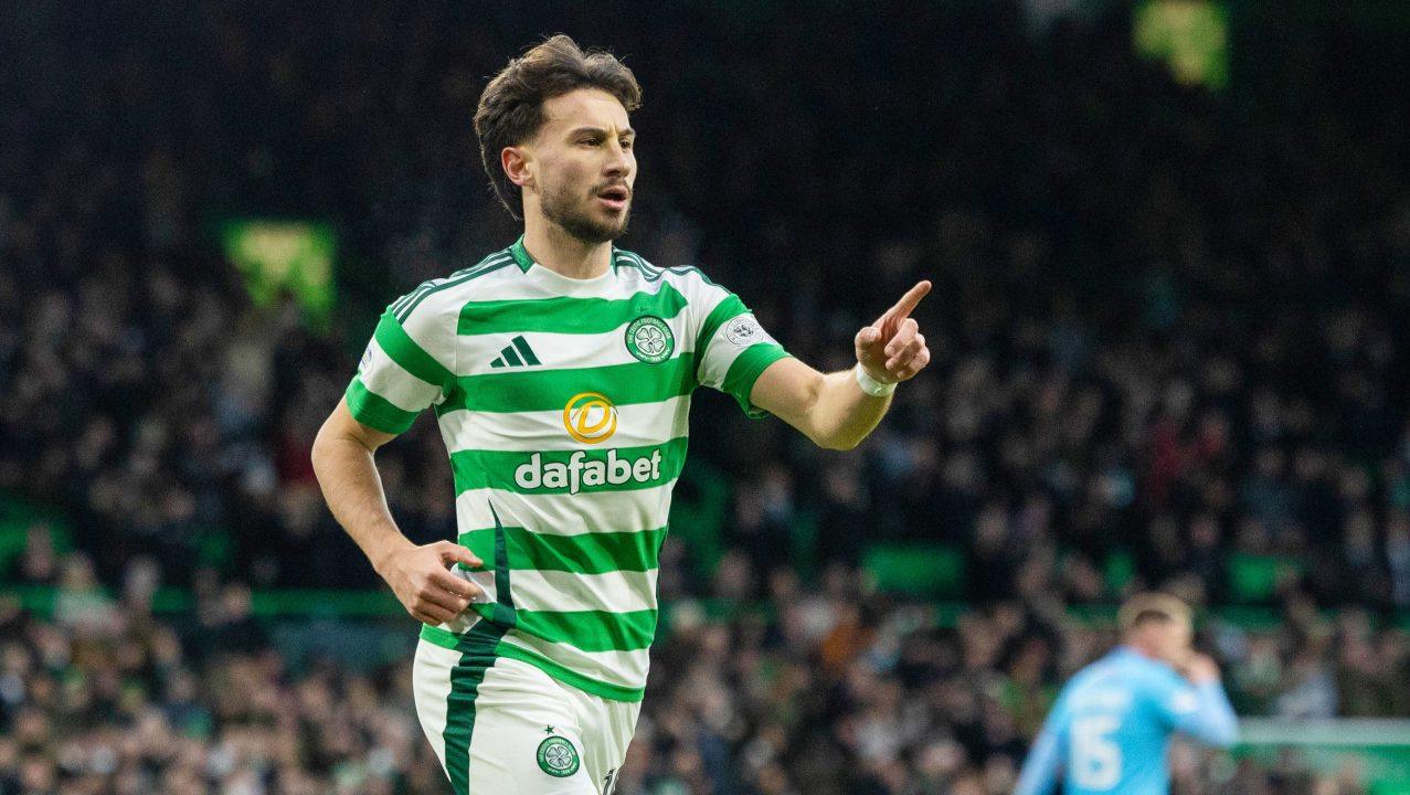 Celtic extend lead at top of Premiership table after easing past St Mirren