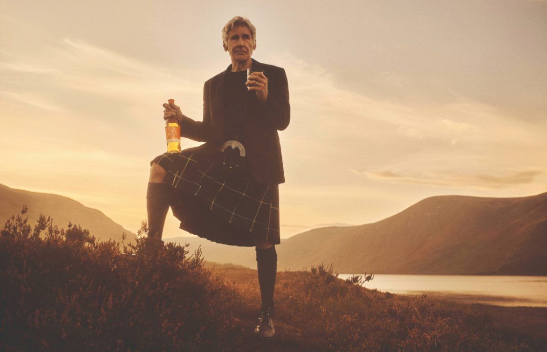 Star Wars and Indiana Jones star Harrison Ford becomes face of Glenmorangie whisky campaign