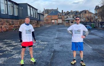 Dads take on running challenge to fund playground improvements