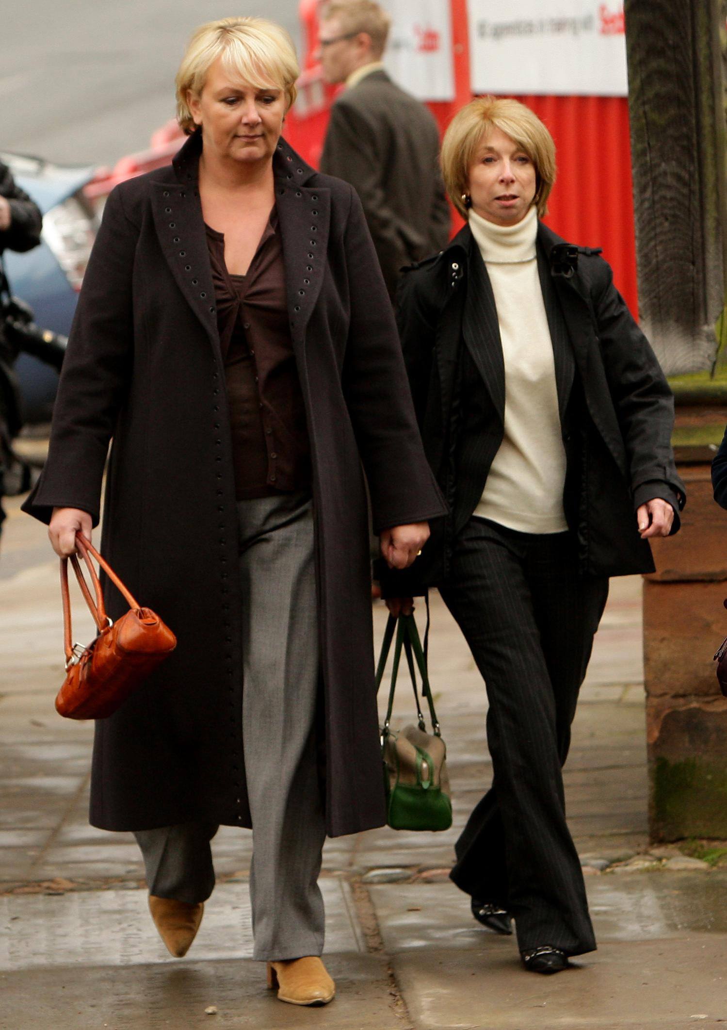 Coronation Street actresses Sue Cleaver (left) and Helen Worth (Dave Thompson/PA) 