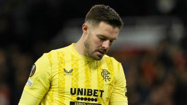 Rangers goalkeeper Jack Butland used experience to get over Old Trafford turmoil