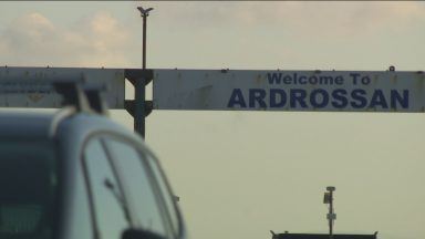 Locals fear for future of Ardrossan to Arran ferry link