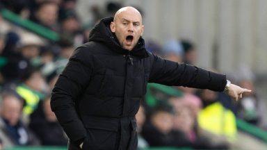 David Gray urges Hibs players to embrace passion of Edinburgh derby