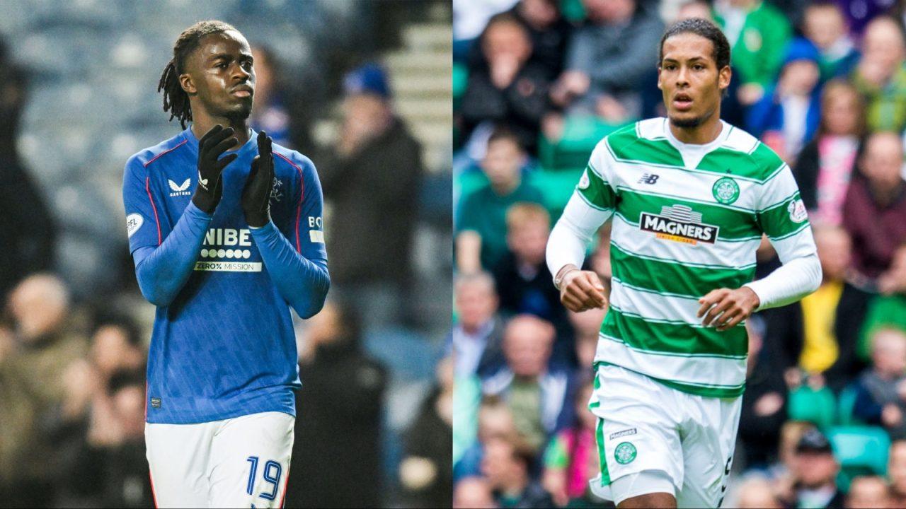 Rangers bench have compared Clinton Nsiala to Virgil Van Dijk – Ross McCausland