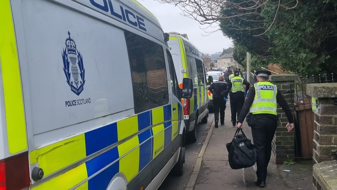 Cocaine, heroin and cannabis seized in police raids at Fife properties