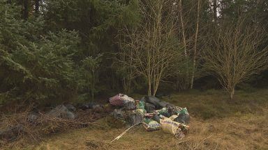 Residents fight back as fly-tippers dump cannabis plants in Aberdeenshire beauty spot