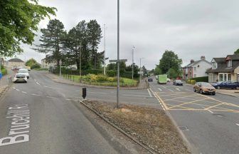 Man taken to hospital with ‘lacerations’ after assault near primary school in Dumbarton