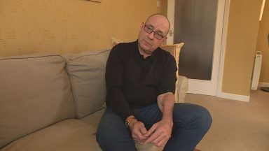 Helensburgh man ‘trapped in own home’ after NHS cancel reconstructive surgery multiple times