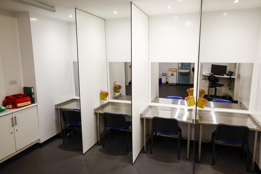 UK’s first drug consumption room in Glasgow ready to open its doors