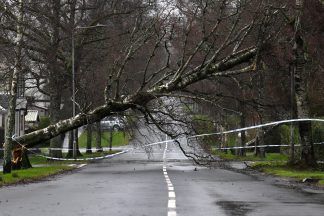 Storm Eowyn: First injuries reported due to severe weather amid red warning