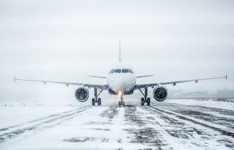 Flights resume at Aberdeen airport after suspension amid heavy snow and frozen airfields