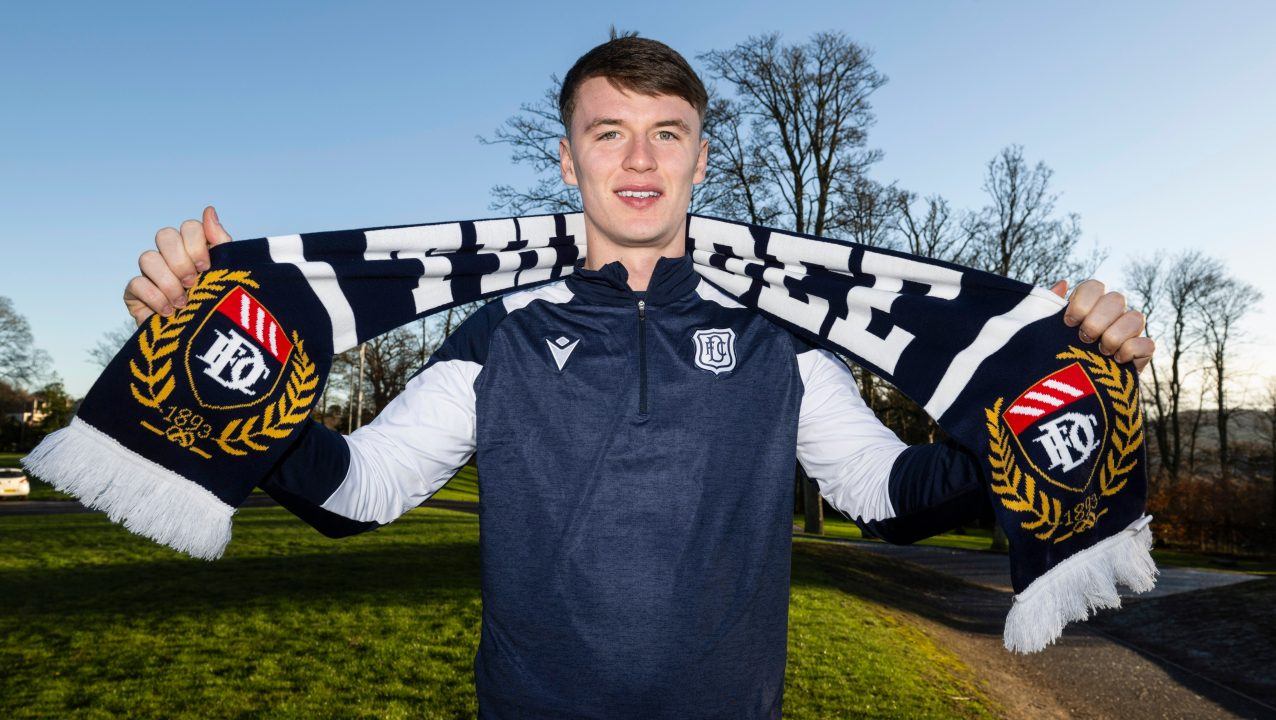 Aaron Donnelly relishing Dundee return after making switch from Nottingham Forest