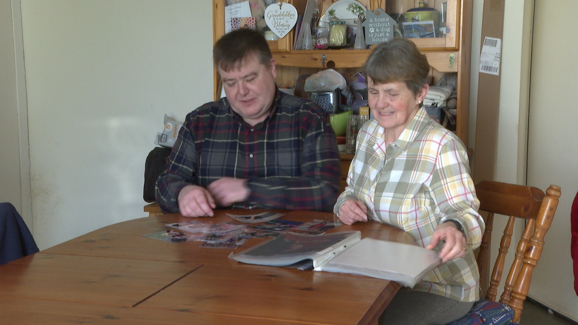 Scott and Christine Herd