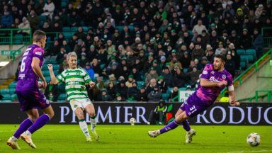 Celtic open up 16-point gap at top of Premiership with 2-0 win over Dundee United