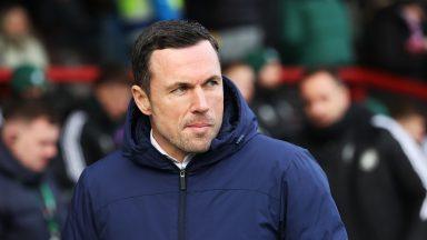 Ross County boss Don Cowie does not want a repeat of Easter Road defeat