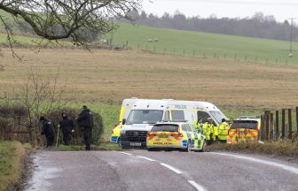 Man, 26, dies at scene of motorbike crash in Moray as teen in hospital