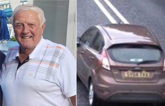 Concern for missing man, 86, believed to be driving Ford Fiesta in Aberdeen