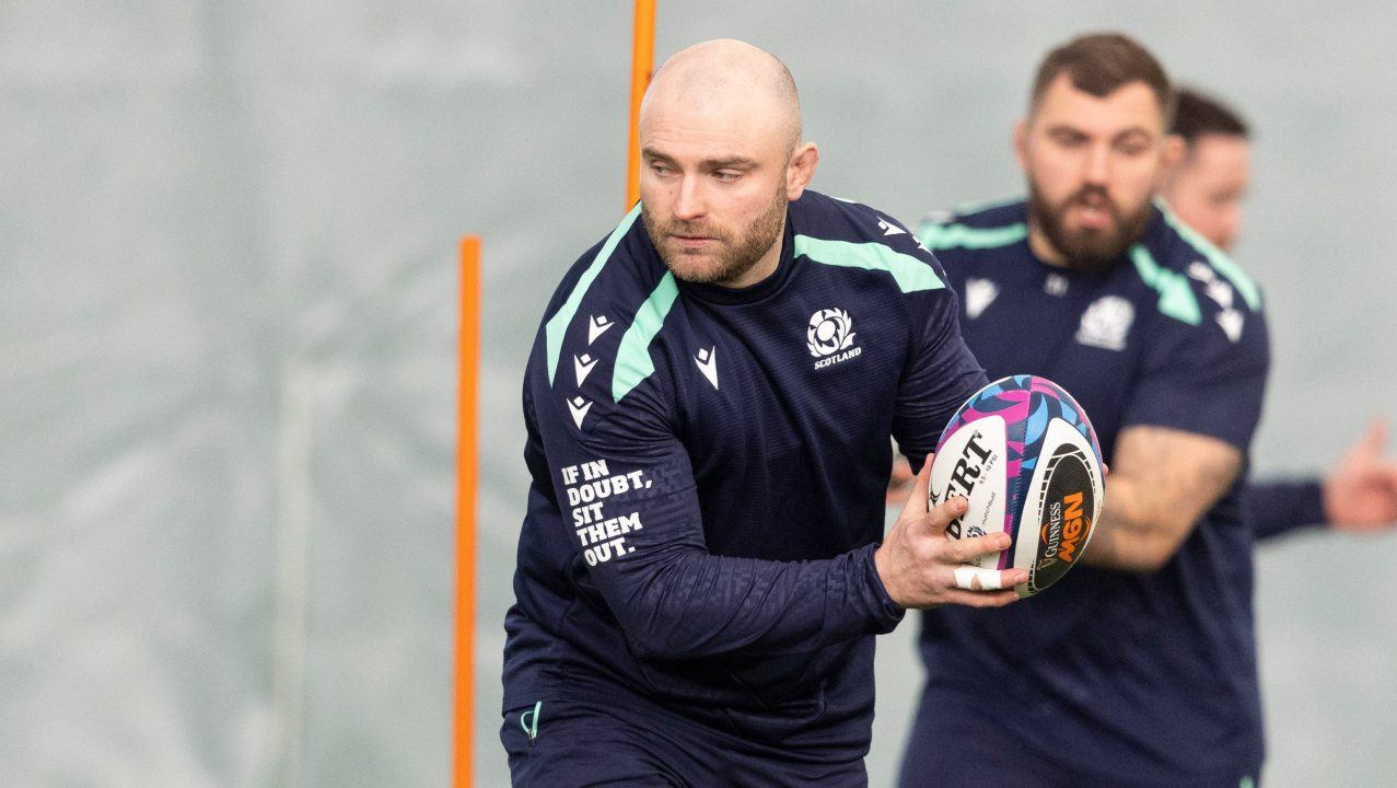 Gregor Townsend says ‘experience and set-piece accuracy’ led to Dave Cherry pick