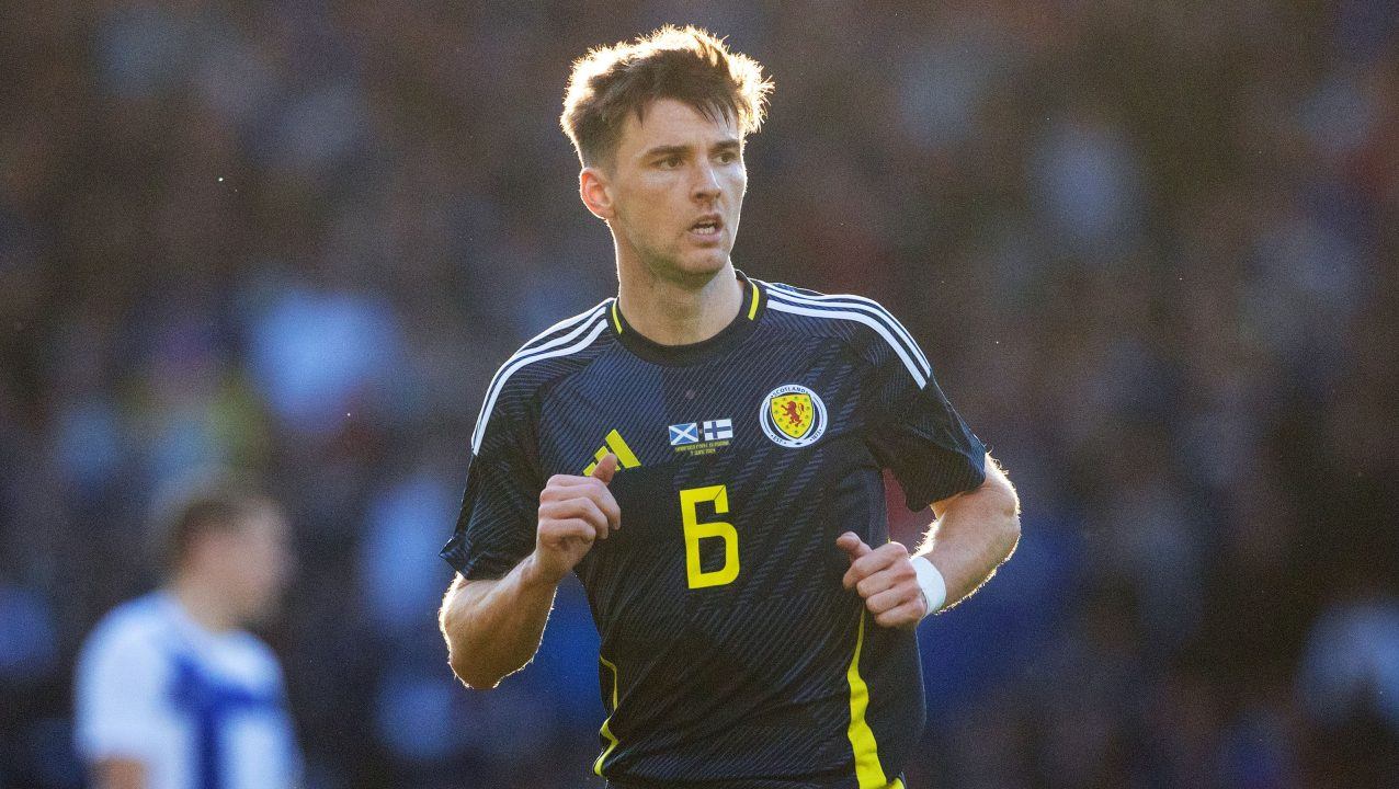 Celtic open pre-contract talks with Scotland star Kieran Tierney