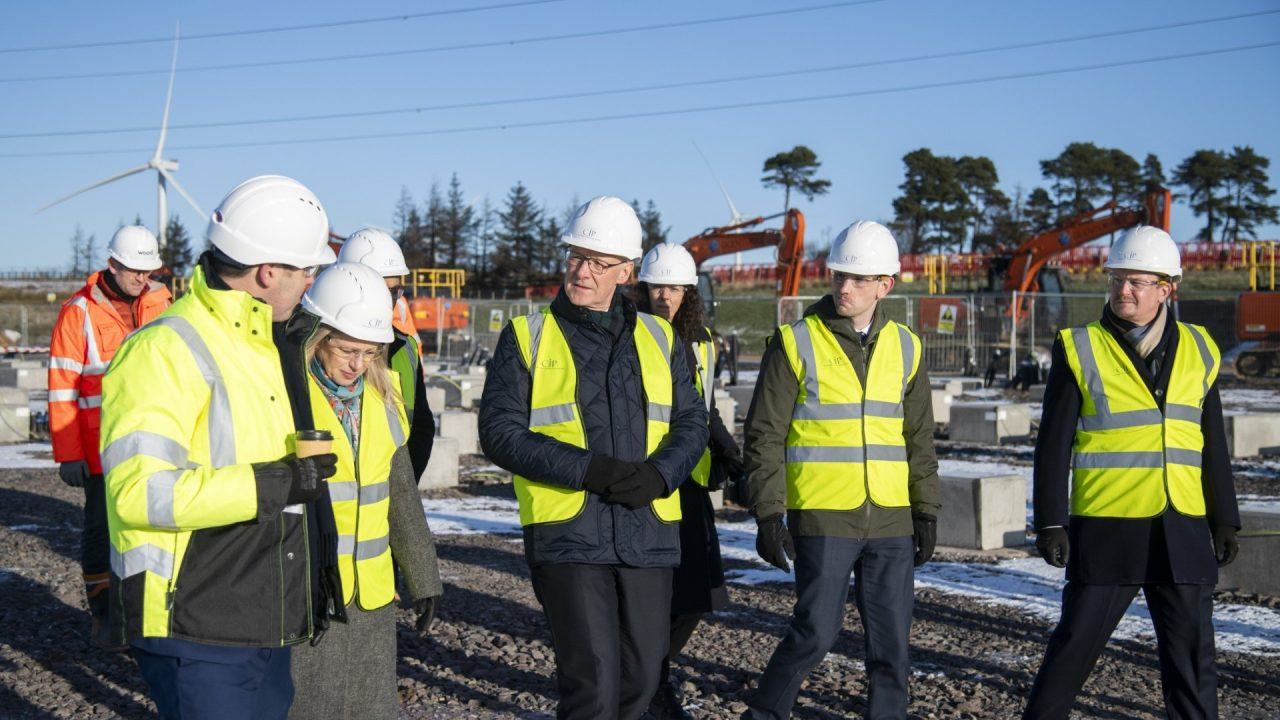 Two of Europe’s largest batteries costing £800m to be built in South Lanarkshire and Fife